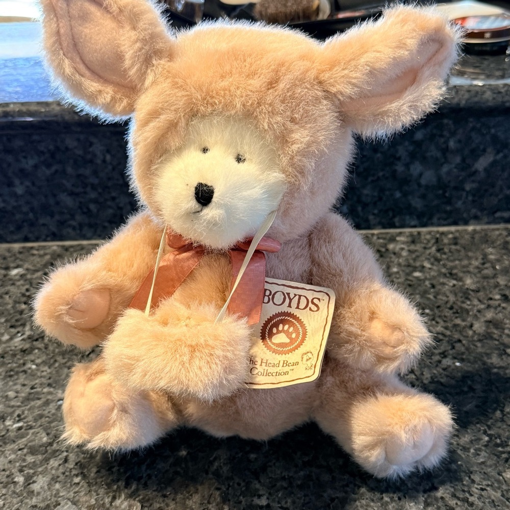 Boyds Bear 2003 OINKINS Masters of Disguise Pink Plush Pig Costume #918661 Vtg